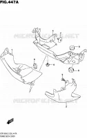 CARENAGES pour Suzuki INTRUDER 1800 2015