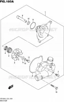 POMPE A EAU pour Suzuki INTRUDER 1800 2015