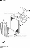 RADIATEUR pour Suzuki BOULEVARD 1800 2015