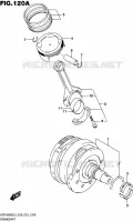 VILEBREQUIN pour Suzuki BOULEVARD 1800 2015