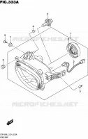 PHARE (VZR1800L5 E24) pour Suzuki INTRUDER 1800 2015