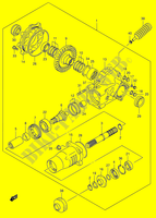 CARDAN   COUPLE CONIQUE (REAR)(MODEL K4/K5/K6/K7) pour Suzuki EIGER 400 2012