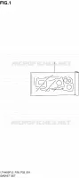 KIT JOINTS pour Suzuki KINGQUAD 400 2013
