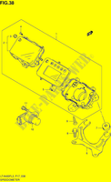 COMPTEUR (LT A400FL3 P17) pour Suzuki KINGQUAD 400 2015
