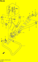 SYSTEME RECYCLAGE GAZ ECHAPPEMENT (LT A400FL4 P28) pour Suzuki KINGQUAD 400 2014