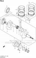 VILEBREQUIN pour Suzuki KINGQUAD 400 2014