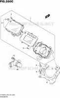 COMPTEUR (LT A400FZL5 P28) pour Suzuki KINGQUAD 400 2015
