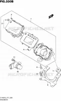 COMPTEUR (LT A400FZL5 P17) pour Suzuki KINGQUAD 400 2015