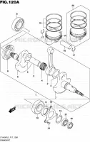 VILEBREQUIN pour Suzuki KINGQUAD 400 2015