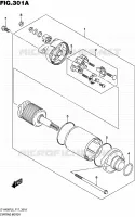 DEMARREUR pour Suzuki KINGQUAD 400 2016