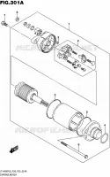 DEMARREUR pour Suzuki KINGQUAD 400 2016
