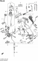 FAISCEAU ELECTRIQUE (LT A400L4 P33) pour Suzuki KINGQUAD 400 2014