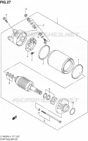 DEMARREUR pour Suzuki KINGQUAD 500 2014