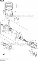 VILEBREQUIN pour Suzuki KINGQUAD 500 2014