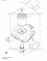 FILTRE A AIR pour Suzuki KINGQUAD 500 2011