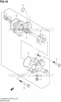 POMPE A EAU pour Suzuki KINGQUAD 500 2012
