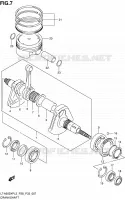VILEBREQUIN pour Suzuki KINGQUAD 500 2013