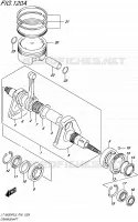 VILEBREQUIN pour Suzuki KINGQUAD 500 2015