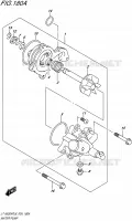 POMPE A EAU pour Suzuki KINGQUAD 500 2016