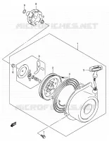 LANCEUR pour Suzuki KINGQUAD 700 2005