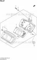 COMPTEUR (LT A750XZL2 P28) pour Suzuki KINGQUAD 750 2012