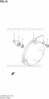 CARTER ALLUMAGE pour Suzuki KINGQUAD 750 2012