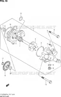 POMPE A EAU pour Suzuki KINGQUAD 750 2013