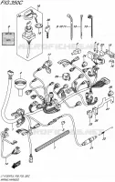 FAISCEAU ELECTRIQUE (LT A750XPZL5 P28) pour Suzuki KINGQUAD 750 2015
