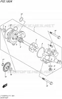 POMPE A EAU pour Suzuki KINGQUAD 750 2015