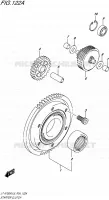 ROUE LIBRE DE DEMARREUR pour Suzuki KINGQUAD 750 2015