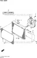 RADIATEUR (LT A750XVL5 P28) pour Suzuki KINGQUAD 750 2015