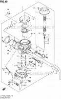 CARBURATEUR pour Suzuki OZARK 250 2014