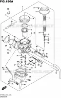 CARBURATEUR pour Suzuki OZARK 250 2016