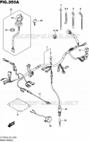 FAISCEAU ELECTRIQUE pour Suzuki OZARK 250 2016