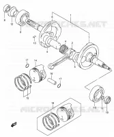 VILEBREQUIN pour Suzuki KINGQUAD 300 2000