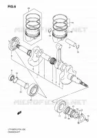 VILEBREQUIN pour Suzuki EIGER 400 2007
