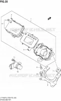 COMPTEUR (LT F400FL2 P33) pour Suzuki KINGQUAD 400 2012