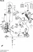 FAISCEAU ELECTRIQUE (LT F400FZL2 P28) pour Suzuki KINGQUAD 400 2012