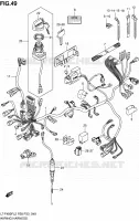 FAISCEAU ELECTRIQUE (LT F400FZL2 P33) pour Suzuki KINGQUAD 400 2012
