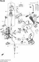 FAISCEAU ELECTRIQUE (LT F400FZL3 P33) pour Suzuki KINGQUAD 400 2013