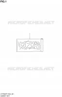 KIT JOINTS pour Suzuki QUADMASTER 500 2000