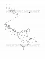 POMPE A EAU pour Suzuki QUADMASTER 500 2000