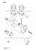 VILEBREQUIN pour Suzuki QUADSPORT 250 2010