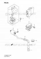PARTIE ELECTRIQUE pour Suzuki QUADSPORT 400 2008