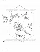 CORPS DE PAPILLON pour Suzuki QUADSPORT 400 2011