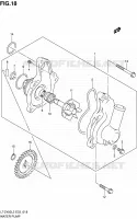 POMPE A EAU pour Suzuki QUADSPORT 400 2012