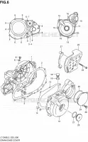 CARTER pour Suzuki QUADSPORT 400 2013