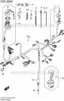 FAISCEAU ELECTRIQUE pour Suzuki QUADSPORT 400 2014