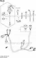 FAISCEAU ELECTRIQUE pour Suzuki QUADSPORT 90 2014