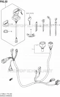 FAISCEAU ELECTRIQUE pour Suzuki QUADSPORT 90 2014